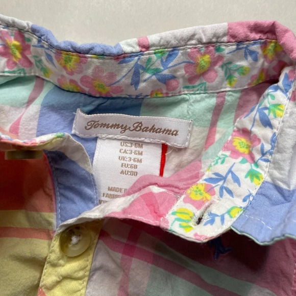 Tommy Bahama baby onesie size 3-6 months - Picture 4 of 4